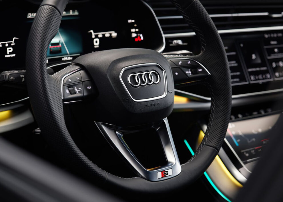 Audi Q8 innovations