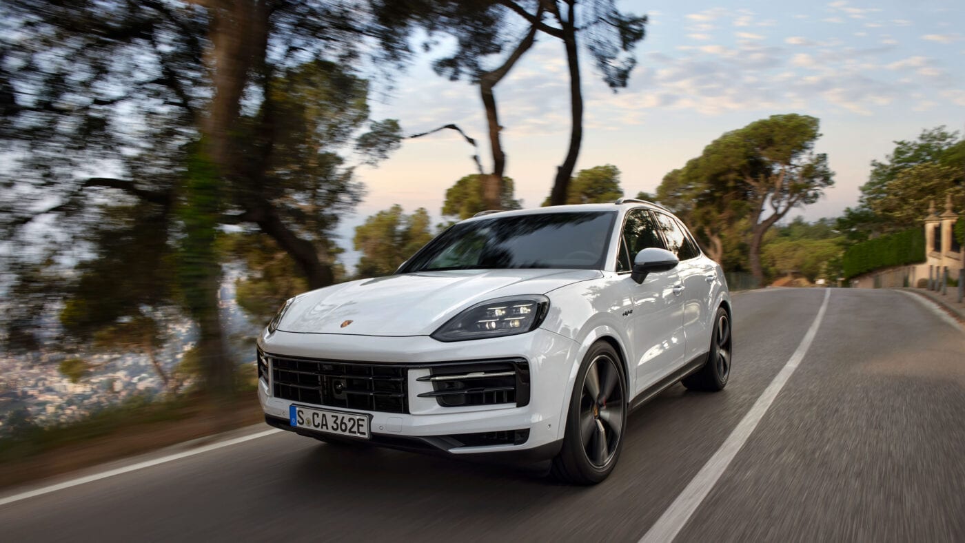 Porsche Cayenne S E-Hybrid