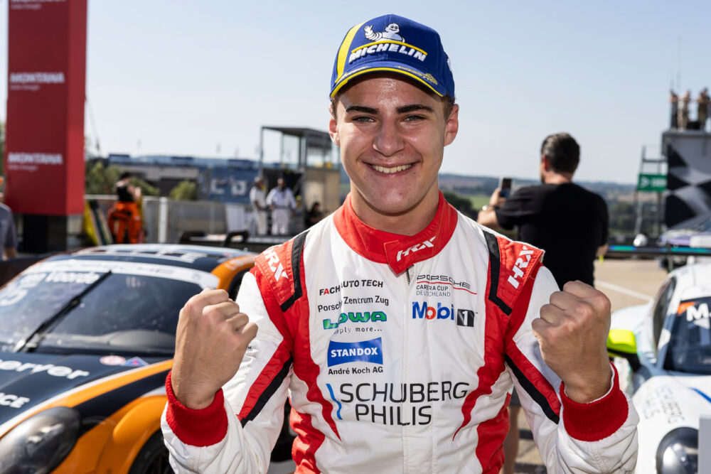 Record du Sachsenring Morris Schuring