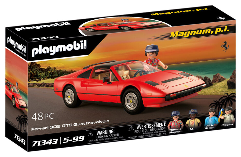 Magnum P.I. Playmobil