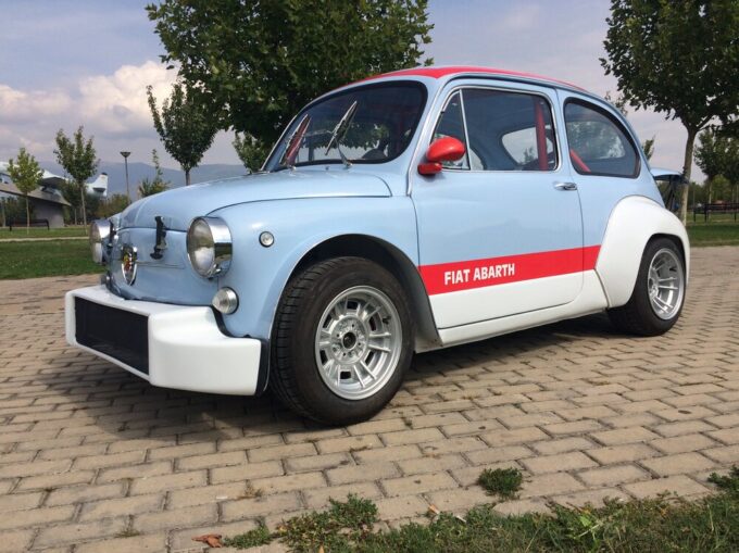 Entwicklung Abarth