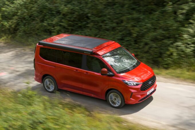 Ford Transit Nugget