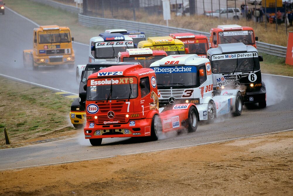 Mercedes racing truck Atego