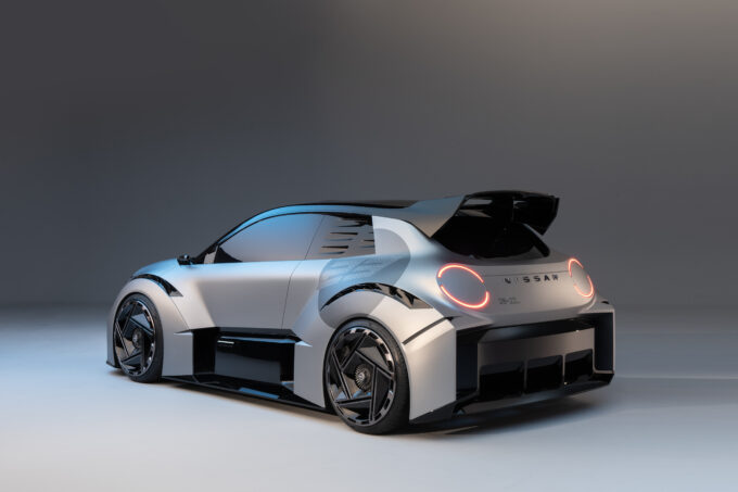 Nissan Elektrofahrzeug 2030