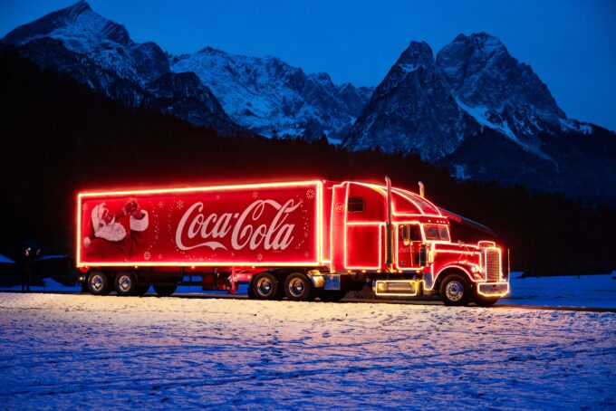 Camion della Coca Cola