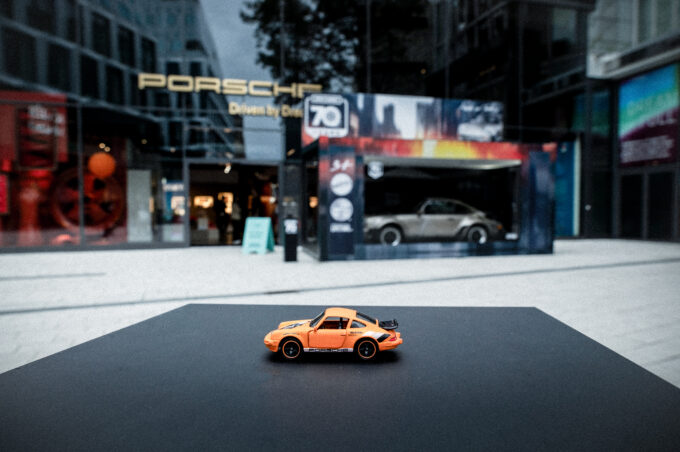 Cooperazione Matchbox Porsche