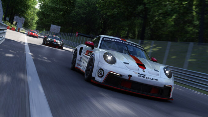 Swiss Simracing Series Porsche 2023