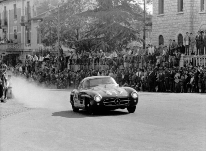 Mercedes 300 SL 1000 Miglia