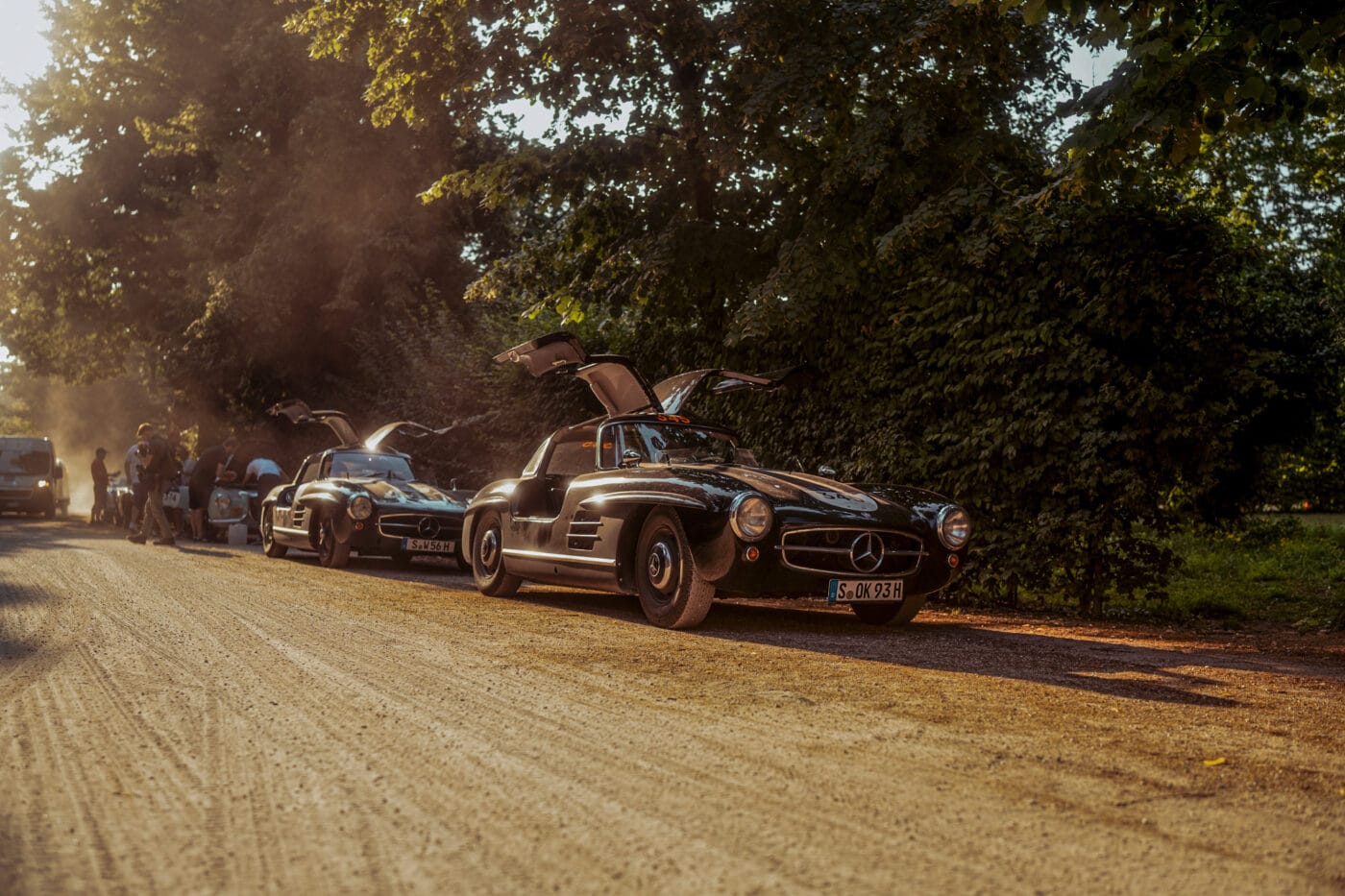 Mercedes 300 SL 1000 Miglia