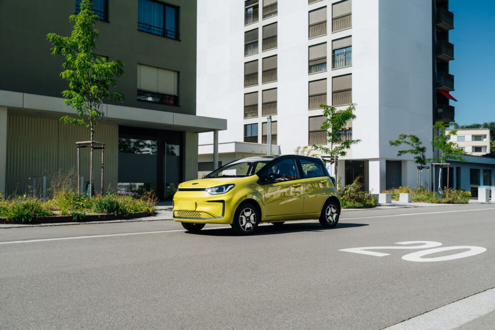 JAC La prima auto elettrica a basso costo in Svizzera_autosprint