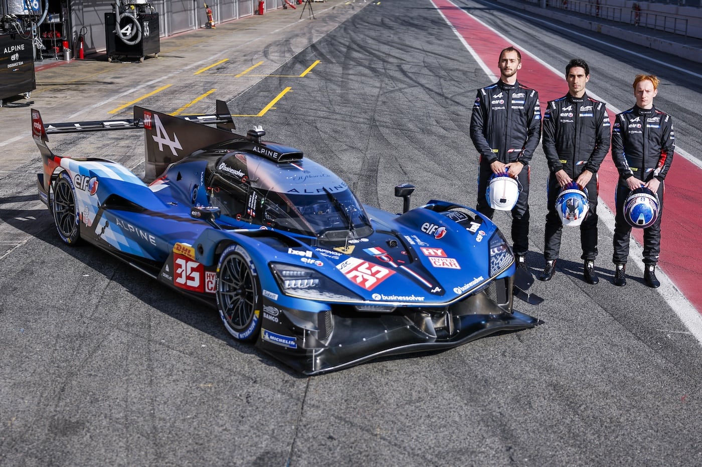 Alpine Motorsport 2024