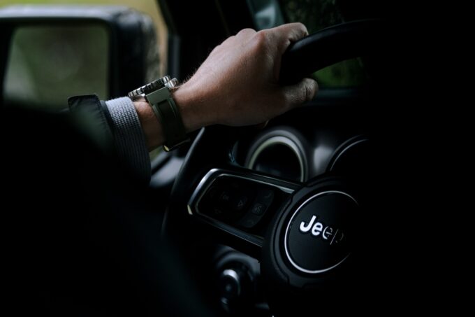 Jeep Marathon Watch