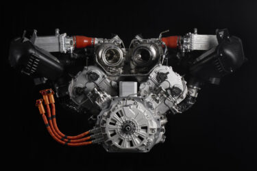 Lamborghini electrifies the V8 autosprint.ch