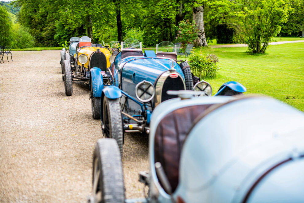 Gli appassionati di Bugatti in un viaggio epico autosprint.ch