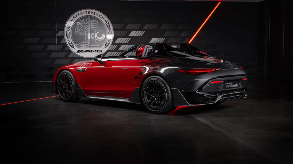 Mercedes-AMG becomes a myth autosprint.ch