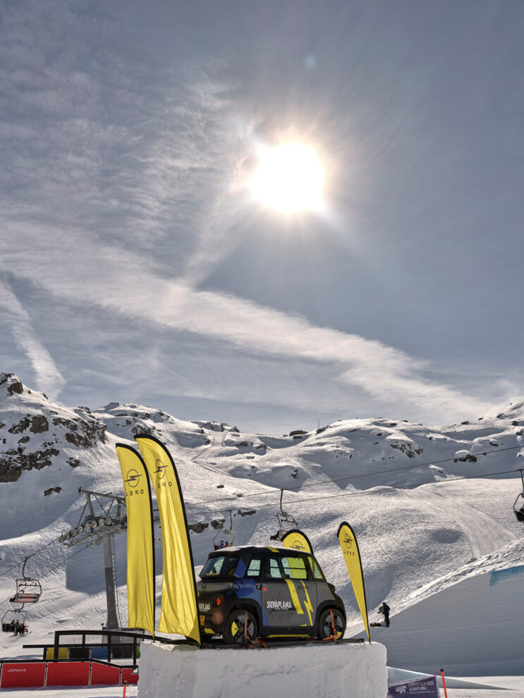 Opel come partner FIS Freestyle autosprint.ch