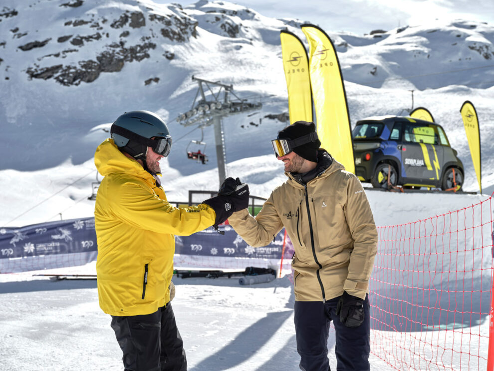 Opel come partner FIS Freestyle autosprint.ch