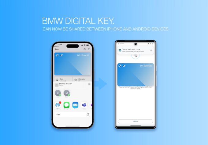 BMW CCC Digital Key