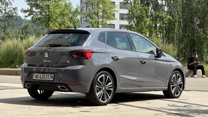 Seat Ibiza anniversary Limited edition