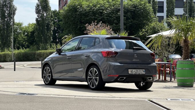 Seat Ibiza anniversary Limited edition